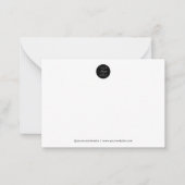 カスタム事業会社 ノートカード (正面)