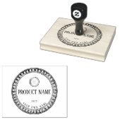 カスタム事業会社 ラバースタンプ (押印)