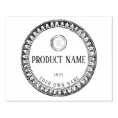 カスタム事業会社 ラバースタンプ (インプリント)