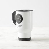 カスタム事業名とロゴブランド トラベルマグ (正面左)