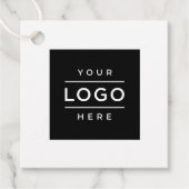 カスタム事業名とロゴブランド フェイバータグ (正面)