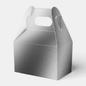 カスタム二十五周年記念シルバー フェイバーボックス (裏面サイド)