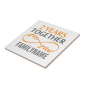 カスタム二周年記念 タイル (側面)