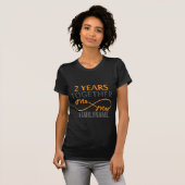 カスタム二周年記念 Tシャツ (正面フル)