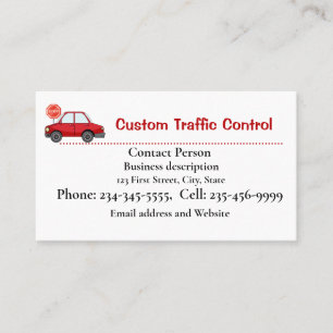 カスタム交通管制フラグ個人契約者 名刺