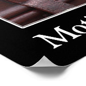 カスタム人口統計ポスターの作成 ポスター (角)