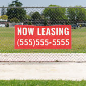 カスタム今リースバナー 横断幕 (インサイチュ)