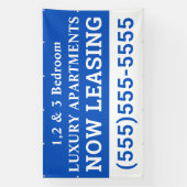 カスタム今リースバナー 横断幕 (縦)