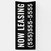 カスタム今リースバナー 横断幕 (縦)