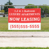 カスタム今リースバナー 横断幕 (インサイチュ)