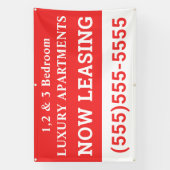 カスタム今リースバナー 横断幕 (縦)