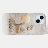 カスタム仏 Case-Mate iPhoneケース (裏面 (横))