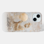 カスタム仏 Case-Mate iPhoneケース (裏面 (横))