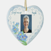 カスタム付忘れ名-me-not Waterカラー花 セラミックオーナメント (右)