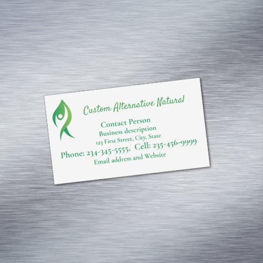 カスタム代替天然健康疼痛治療 マグネット名刺 (インサイチュ)