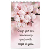 カスタム任意の年カレンダー カレンダー (カバー)