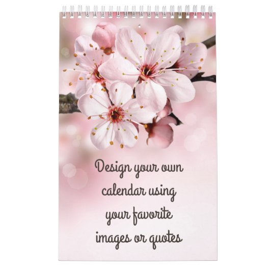 カスタム任意の年カレンダー カレンダー (カバー)