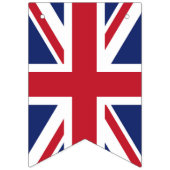 カスタム任意の年ユニオンジャック バンティングフラッグ (第1の旗)