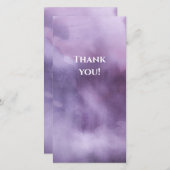 カスタム企業のサンキューカード – ロゴの追加 (正面/裏面)