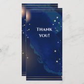 カスタム企業のサンキューカード – ロゴの追加 (正面/裏面)
