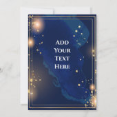 カスタム企業のサンキューカード – ロゴの追加 サンキューカード (裏面)