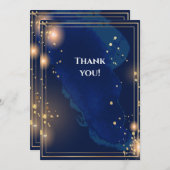 カスタム企業のサンキューカード – ロゴの追加 サンキューカード (正面/裏面)