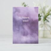 カスタム企業のサンキューカード – ロゴの追加 サンキューカード (スタンド正面)