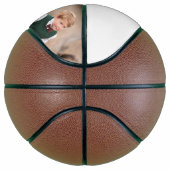 カスタム企業のビジネスロゴチ企業のームの写真 バスケットボール (右)