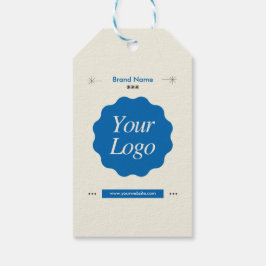 カスタム企業のモダンBusiness Brand Logo ギフトタグ