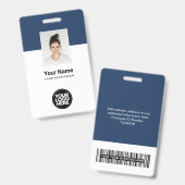 カスタム企業の従業員名タグ・バッジ バッジ (正面＆裏面)