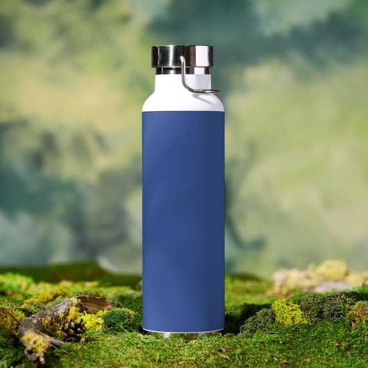 カスタム企業の青い絶縁水瓶 ウォーターボトル (アウトドア)