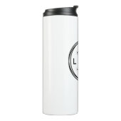 カスタム企業のBusinessロゴ タンブラー (回転左)