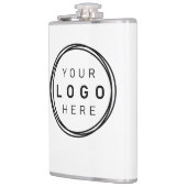 カスタム企業のBusinessロゴ フラスク (左)