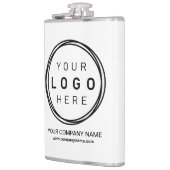 カスタム企業のBusinessロゴ フラスク (左)