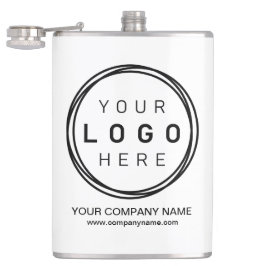 カスタム企業のBusinessロゴ フラスク