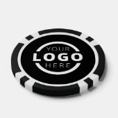 カスタム企業のBusiness Logoトークン ポーカーチップ (シングル)