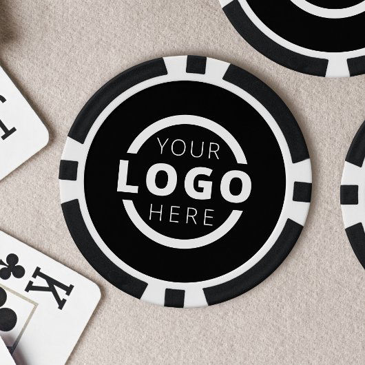 カスタム企業のBusiness Logoトークン ポーカーチップ