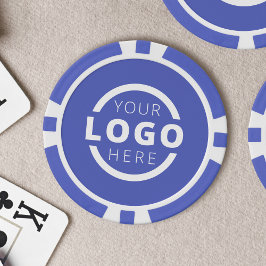 カスタム企業のBusiness Logoトークン ポーカーチップ