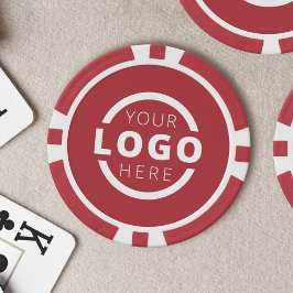 カスタム企業のBusiness Logoトークン ポーカーチップ