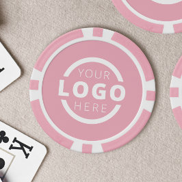 カスタム企業のBusiness Logoトークン ポーカーチップ