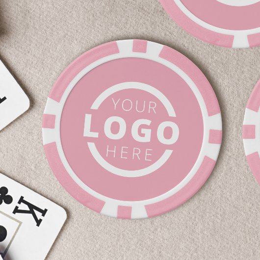 カスタム企業のBusiness Logoトークン ポーカーチップ