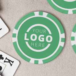 カスタム企業のBusiness Logoトークン ポーカーチップ