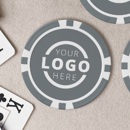 カスタム企業のBusiness Logoトークン ポーカーチップ