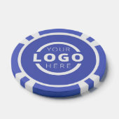 カスタム企業のBusiness Logoトークン ポーカーチップ (シングル)
