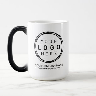 カスタム企業のBusiness Logo 2トーン モーフィングマグカップ