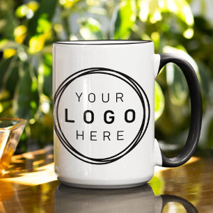 カスタム企業のBusiness Logo 2トーン モーフィングマグカップ