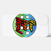 カスタム企業のImprinted Logo Case-Mate iPhoneケース (裏面 (横))