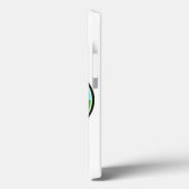 カスタム企業のImprinted Logo Case-Mate iPhoneケース (裏面 / 左)