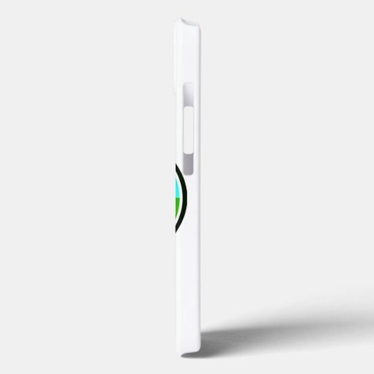 カスタム企業のImprinted Logo Case-Mate iPhoneケース (裏面 / 左)