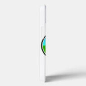 カスタム企業のImprinted Logo Case-Mate iPhoneケース (裏面 / 右)